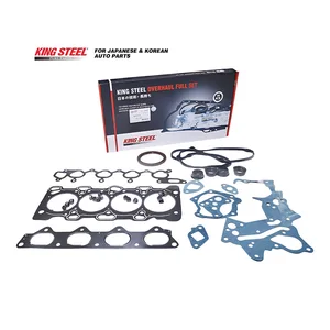 KINGSTEEL OEM MD972933 MD978588 Repuestos Automotriz Spare Part Engine System Overhaul Full Gasket Kit Set for MITSUBISHI L200