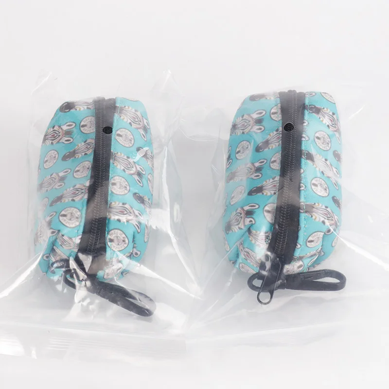Pet Walking Accessory Custom Dog Poo Bag Holder Neoprene Wholesale Pet
