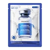 Mascarilla facial hidratante y calmante con vitamina B5 y ácido hialurónico