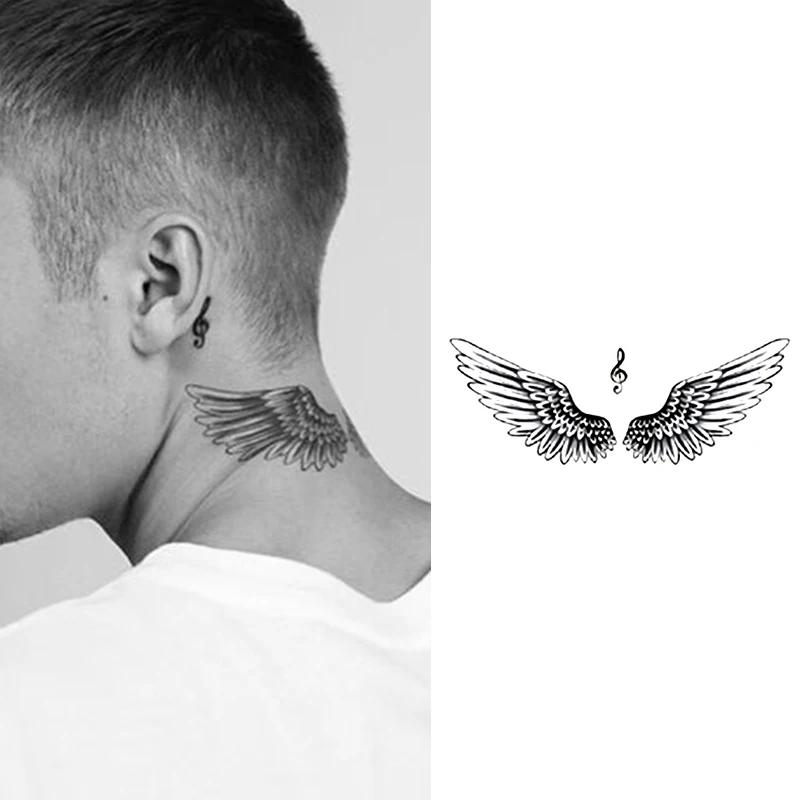 giulia on Twitter we can all agree that Justin Biebers wings tattoo  httpstco0BrR9QtmE9  Twitter