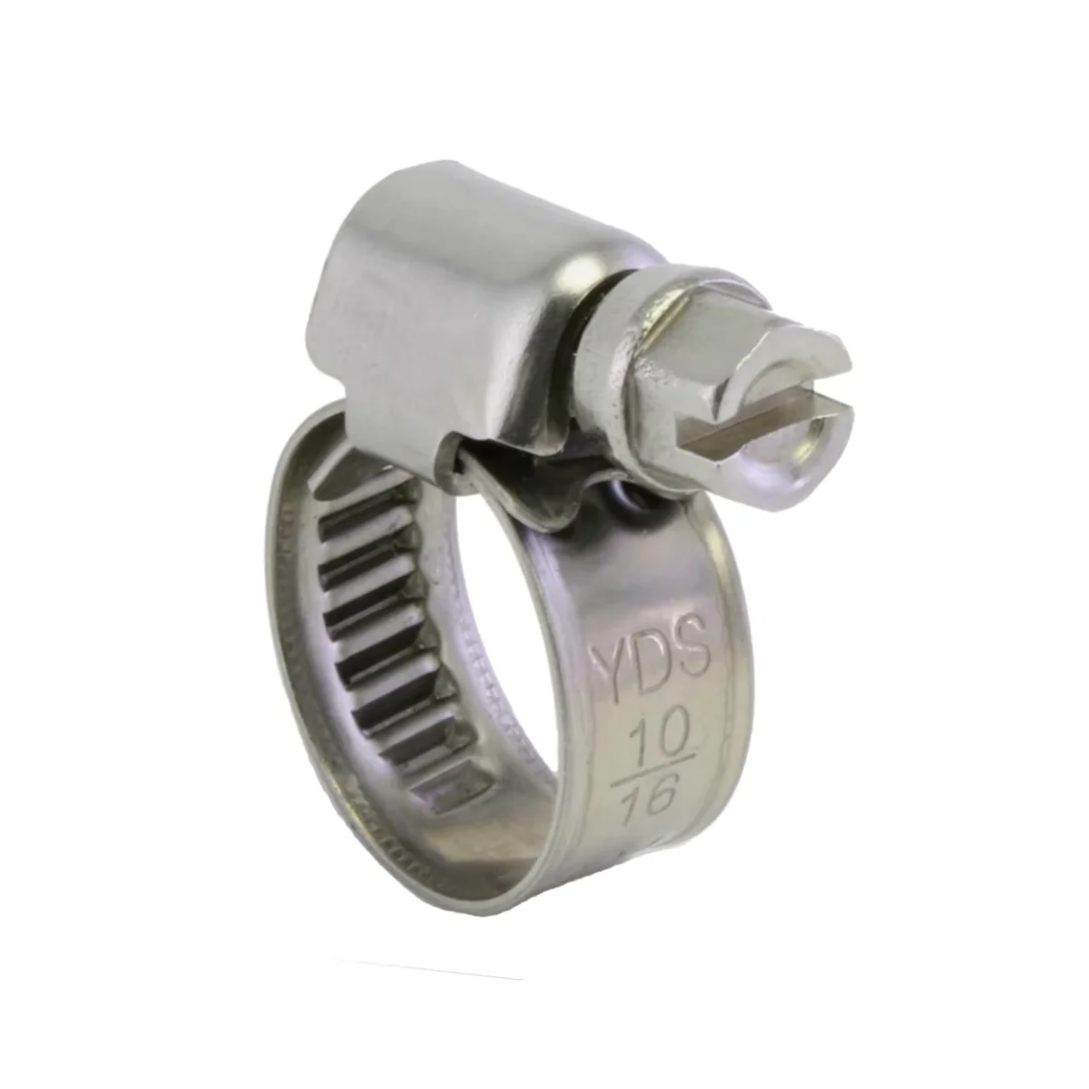 Customized High Quality 304 Stainless Steel Clamp 9mm Band Width Easy-to-Operate and Heat Resistant for Export