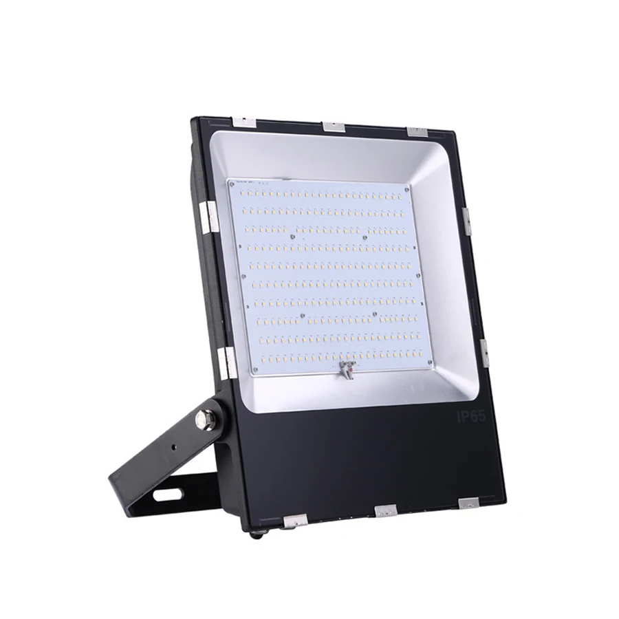 IP65 slim outdoor economical ultra-thin 50w 100w 150watts electric blue round led flood light in warm white