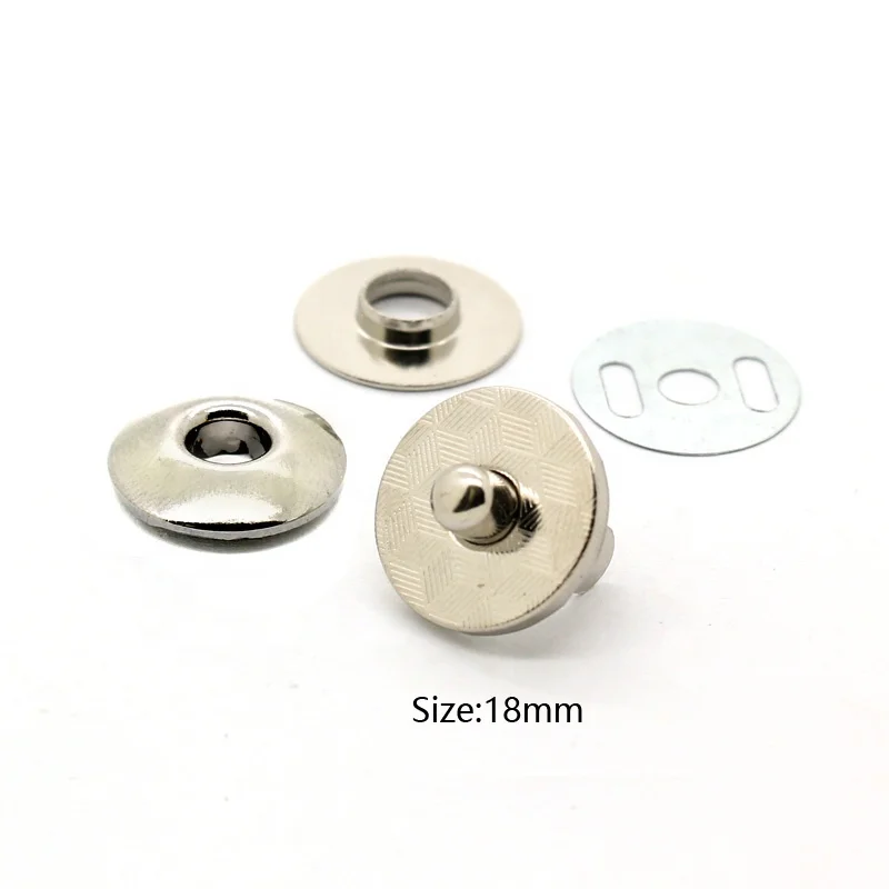 New Design Eyelet Snap Button Magnet Decorative Magnetic Buttons for Book