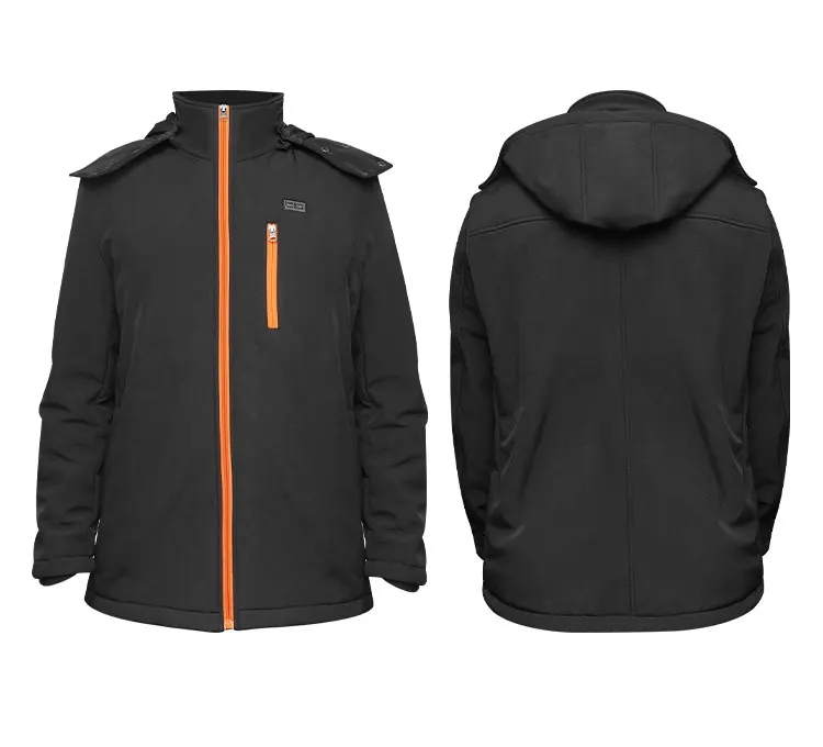 Outdoor Warm Fleece Intelligent Heating Technology China Wholesale 7.4v