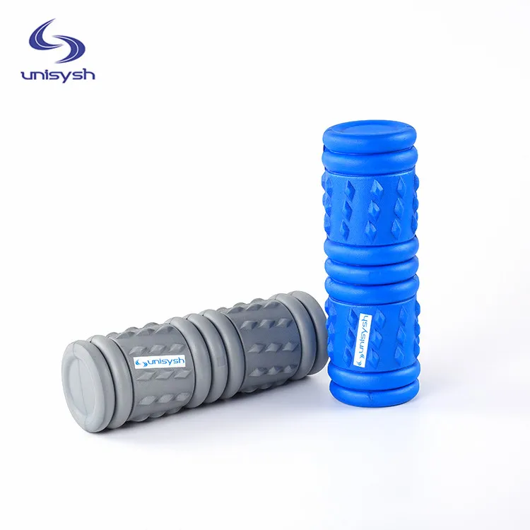 12 inches Blue high density foam roller for gym equipment