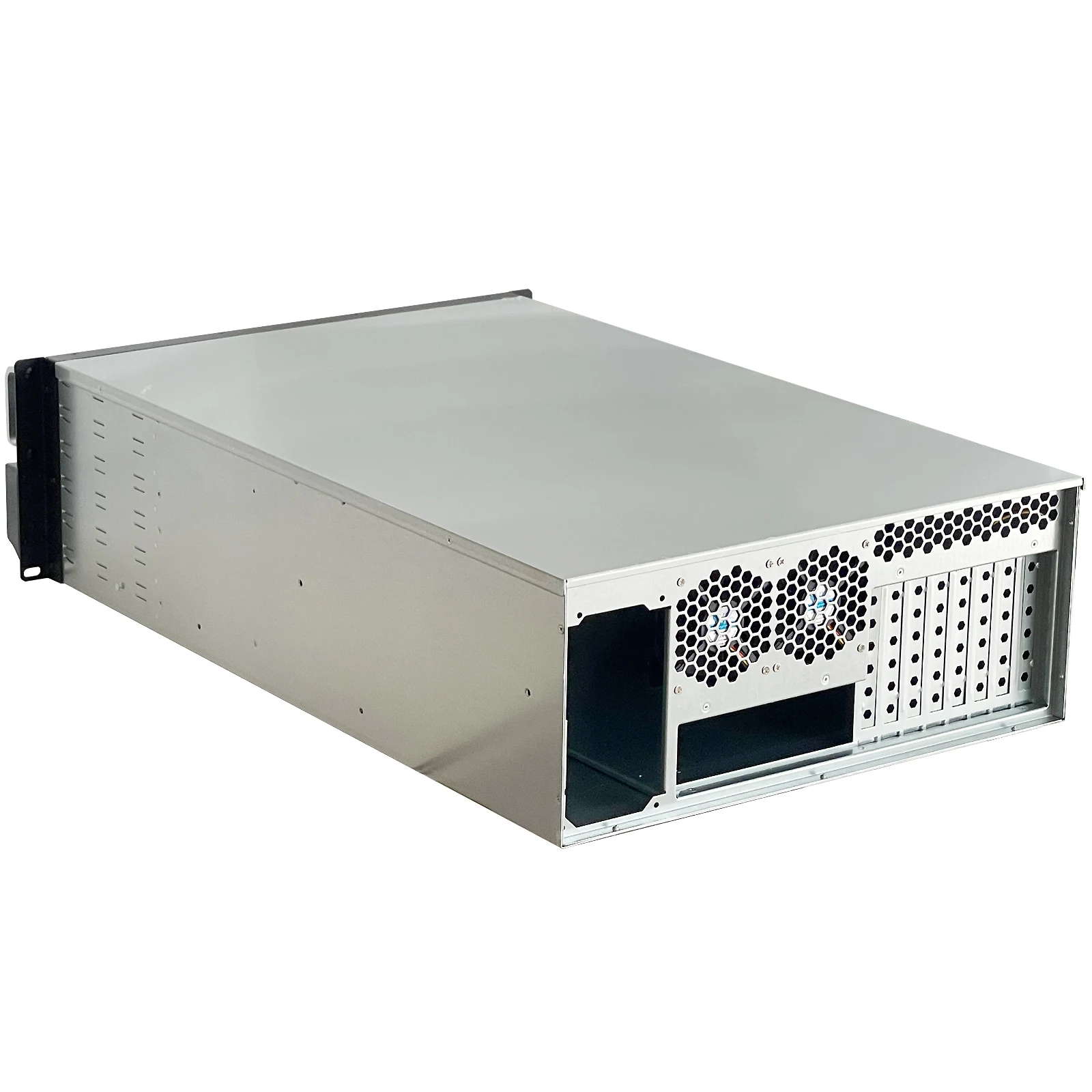 4UラックマウントPC・サーバーケース ZhenLoong 4U 24ベイラックマウントサーバーケース SAS/SATA対応