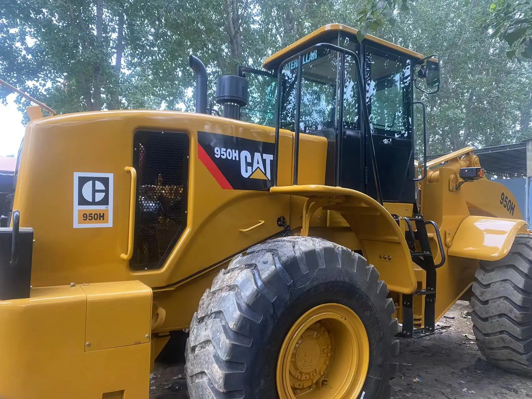 Good Price Japan Original Used Loader Cat 950g 950h 966g Used ...