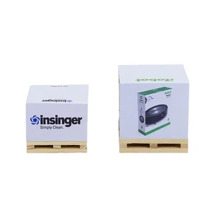 Promotion Custom Logo Self-Adhesive Sticky Notes Loose Leaf Memo Pad Block with Wooden Pallet for Gift