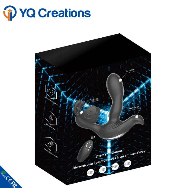 7 flapping vibration triple stimulation anal massager Bestvibe 7 Flapping Vibration Triple Stimulation Anal Massager main image 0