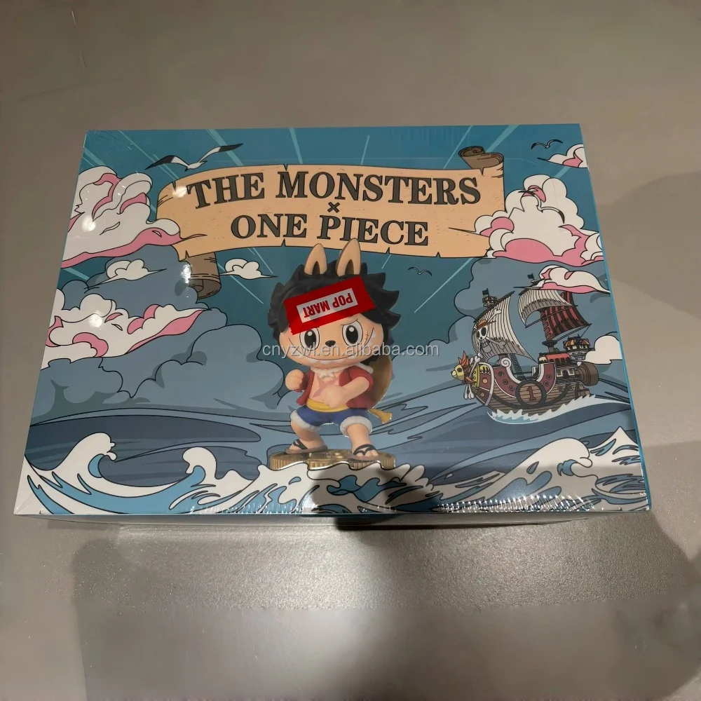 POPMART ワンピース LABUBU 1箱 POP MART Labubu The Monsters X One Piece Series Single