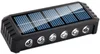XF7726 Six hole Double Shadow Wall Lamp (Single Price)