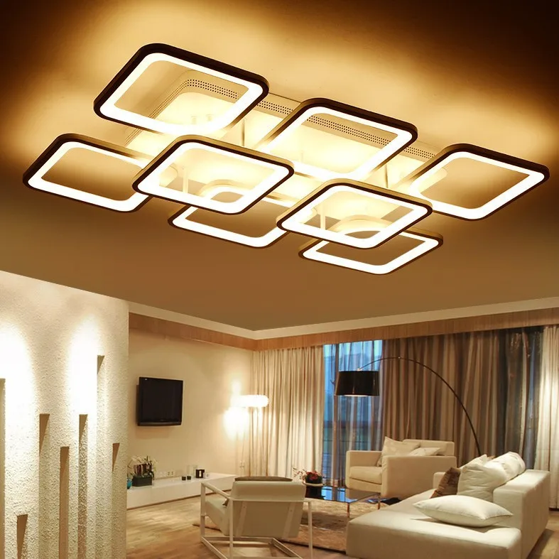 Creative Design Modern Minimalist LED Ceiling Lamp Restaurant Bedroom Light