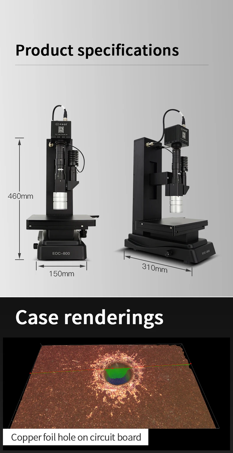 Eoc Microscope 6000x 3d Modeling Digital Microscope Ultra Depth Of