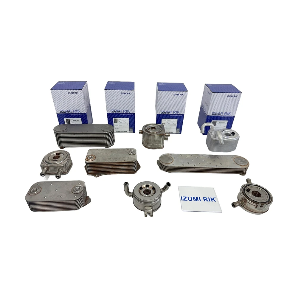 IZUMI RIK FD15, FD18, FD25, FD30, FN528 Öljynjäähdyttimen kenno Mitsubishi-moottoreille