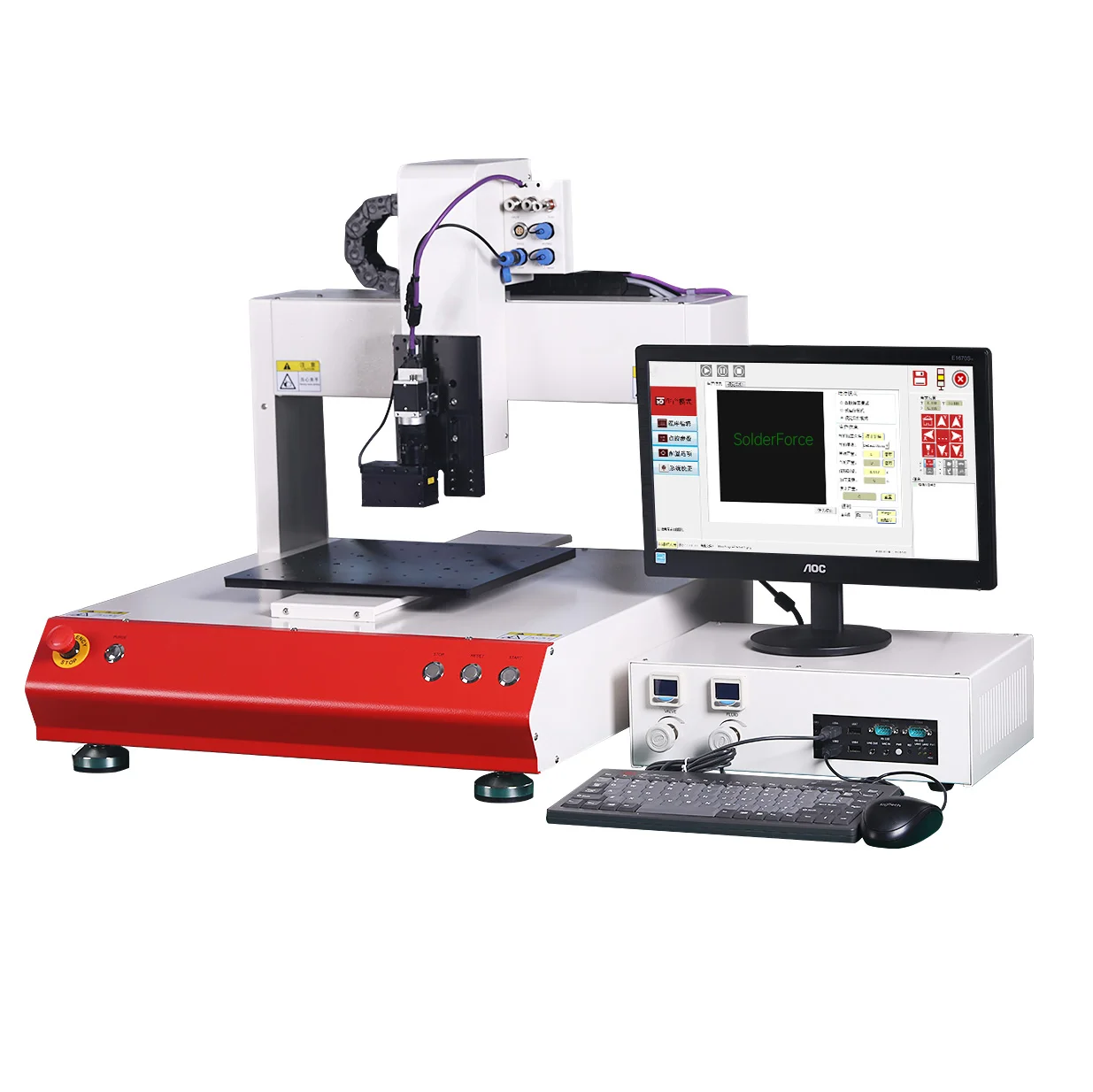 Solder Paste Dispenser Ipp400spc Automatic Solder Paste Dispenser