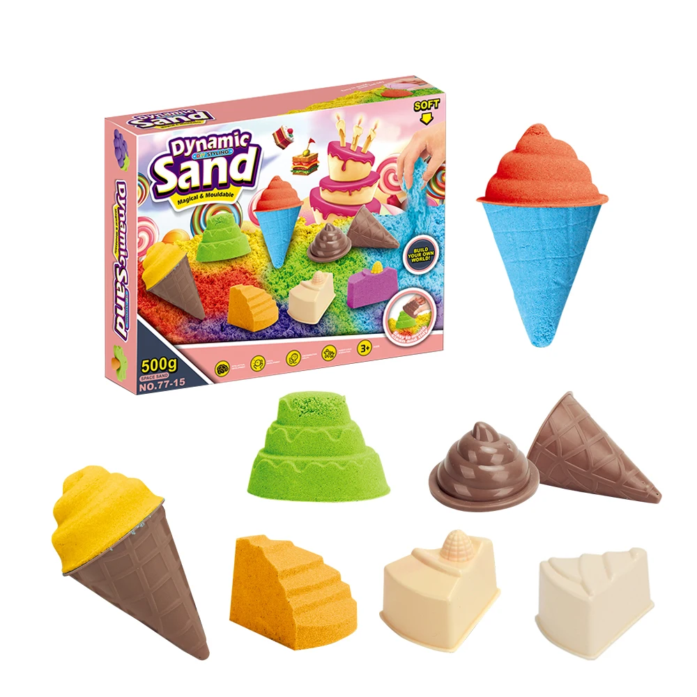 Детский развивающий песочный волшебный