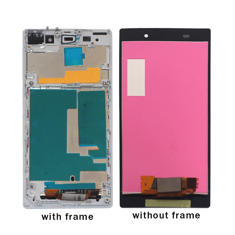 Wholesale Mobile Phone LCD Touch Screen For SONY XZ1 LCD display Complete parts phone of screen