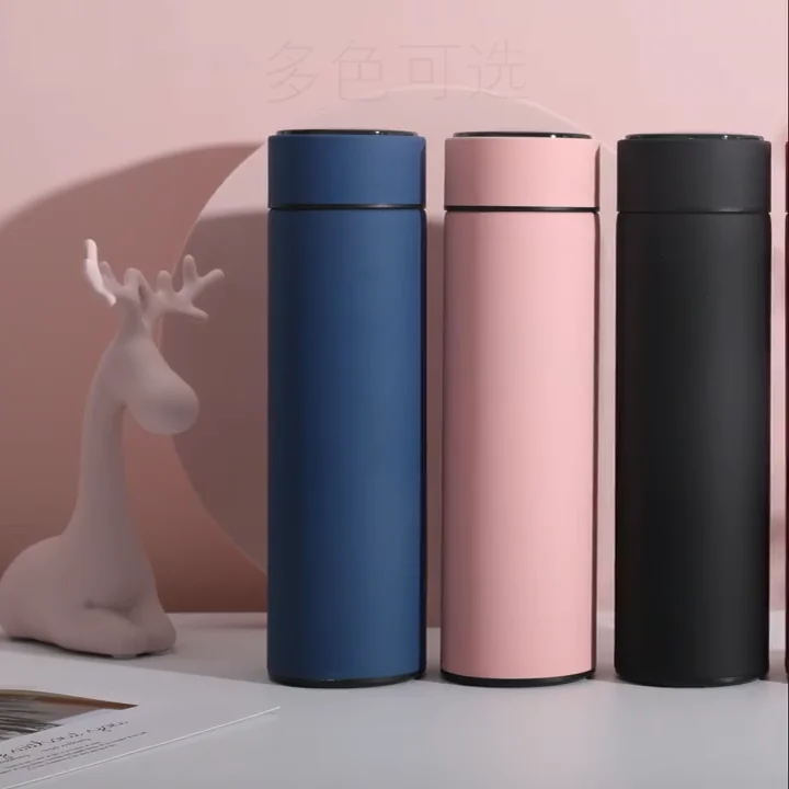 Smart Digital Sublimable Tea Thermos Cup Isotherme En Inox Stainless