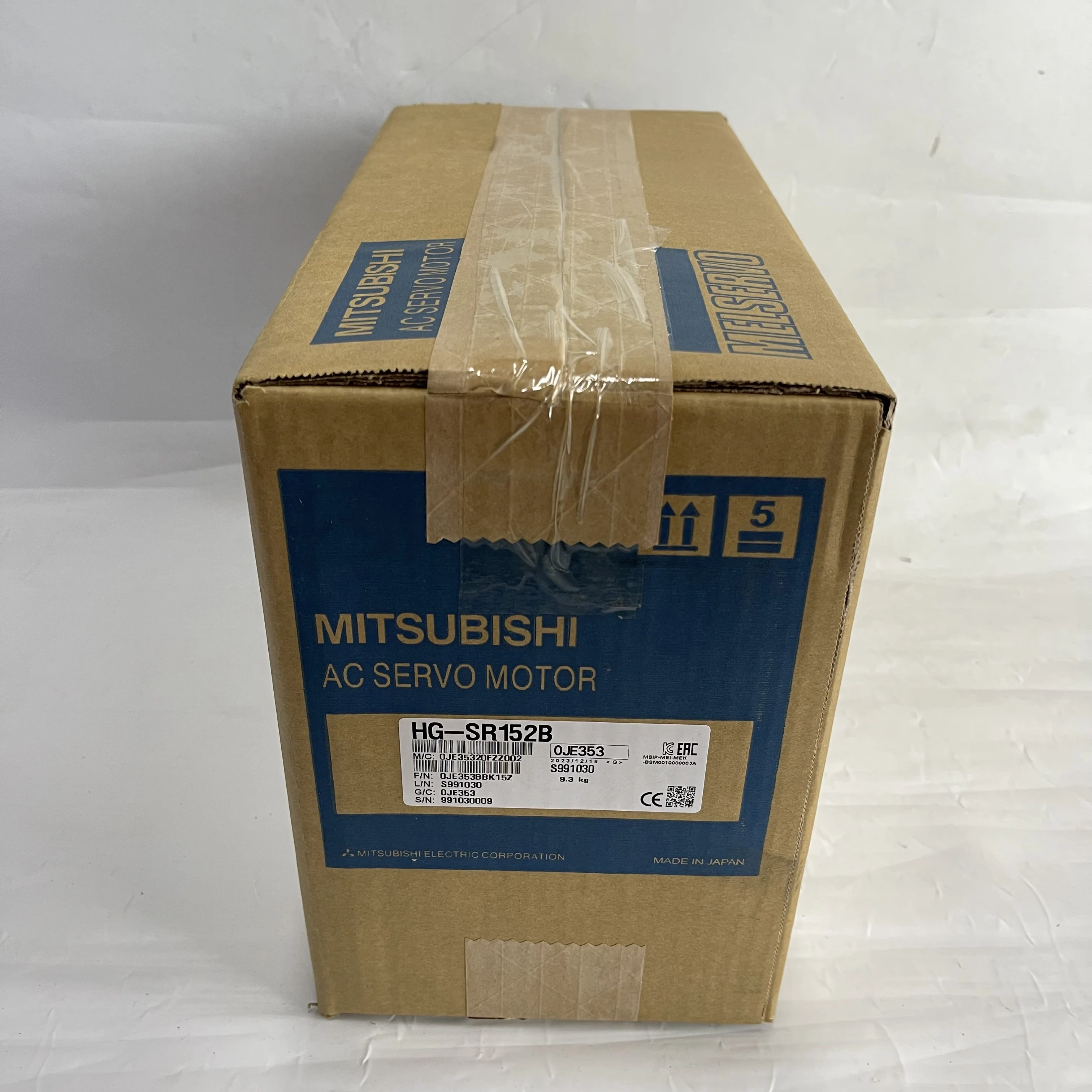 MITSUBISHI AC Servo Motor HG-SR152B