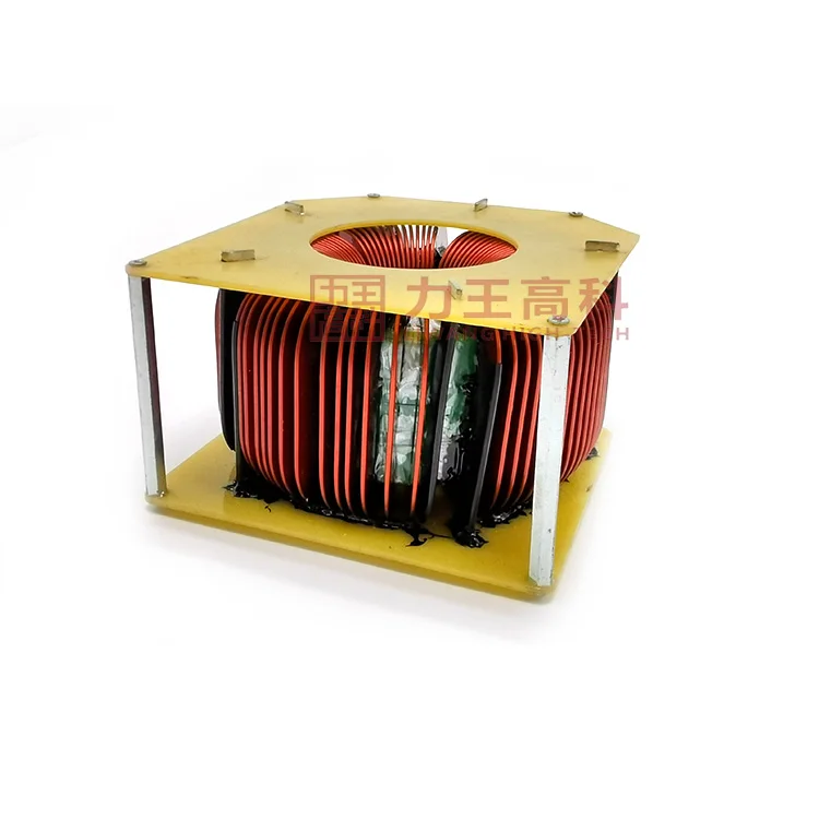 Optimized Energy Efficiency Highfrequency Inductor Energy