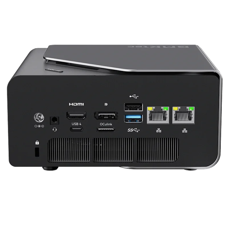 GMKtec NucBox K12 Gaming Mini PC | AMD Ryzen 7, 2x2.5G LAN, WiFi6E