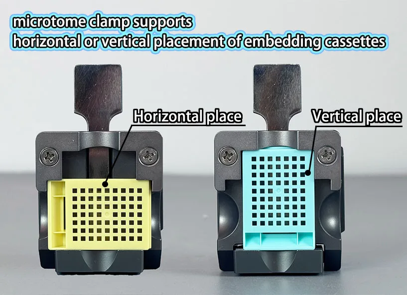 microtome embedding cassettes clamp