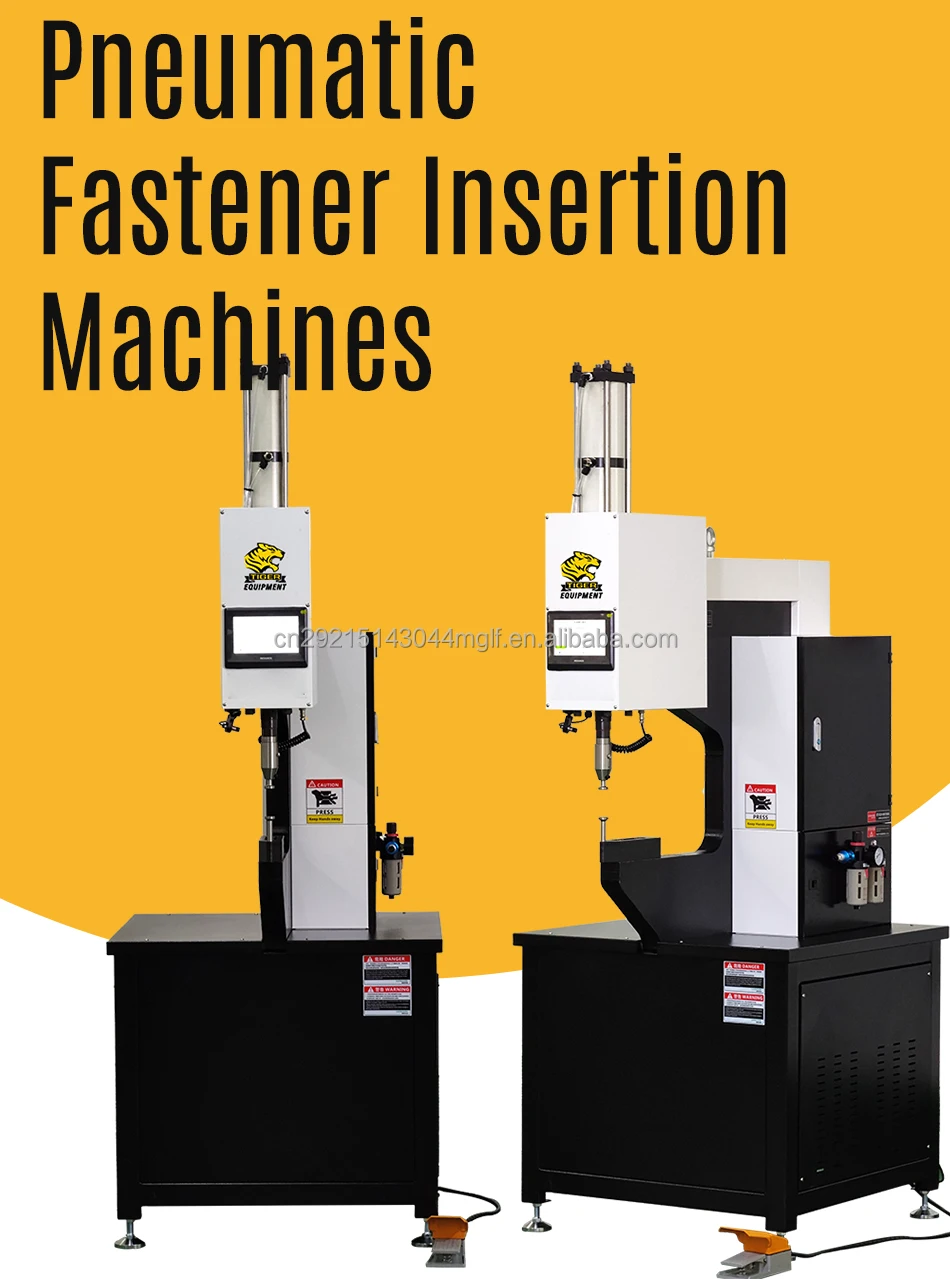 Hand Pem Machine Auto Feeding Riveting Machine Hydraulic PEM Inserter Nuts Clinching ...