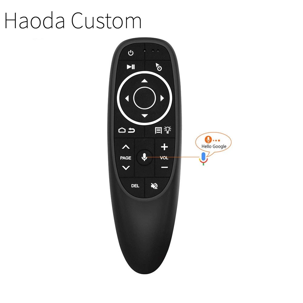 Custom Fly Butterfly Remote Control Flyboard G20 Voice Air Mouse G20S 2.4G Wireless G30 Keyboard G30S for Android Tv Box