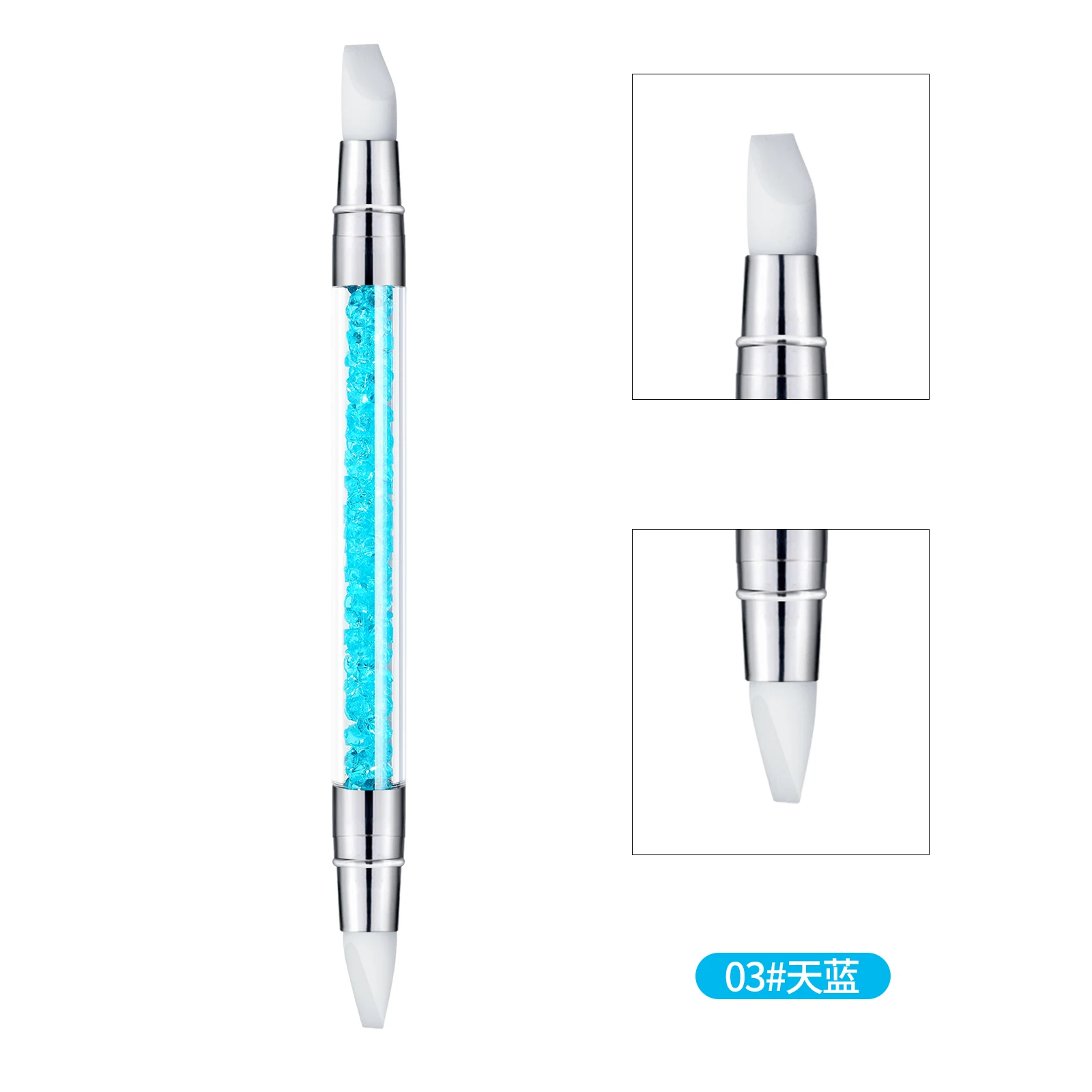 misscheering 2 way silicone head uv