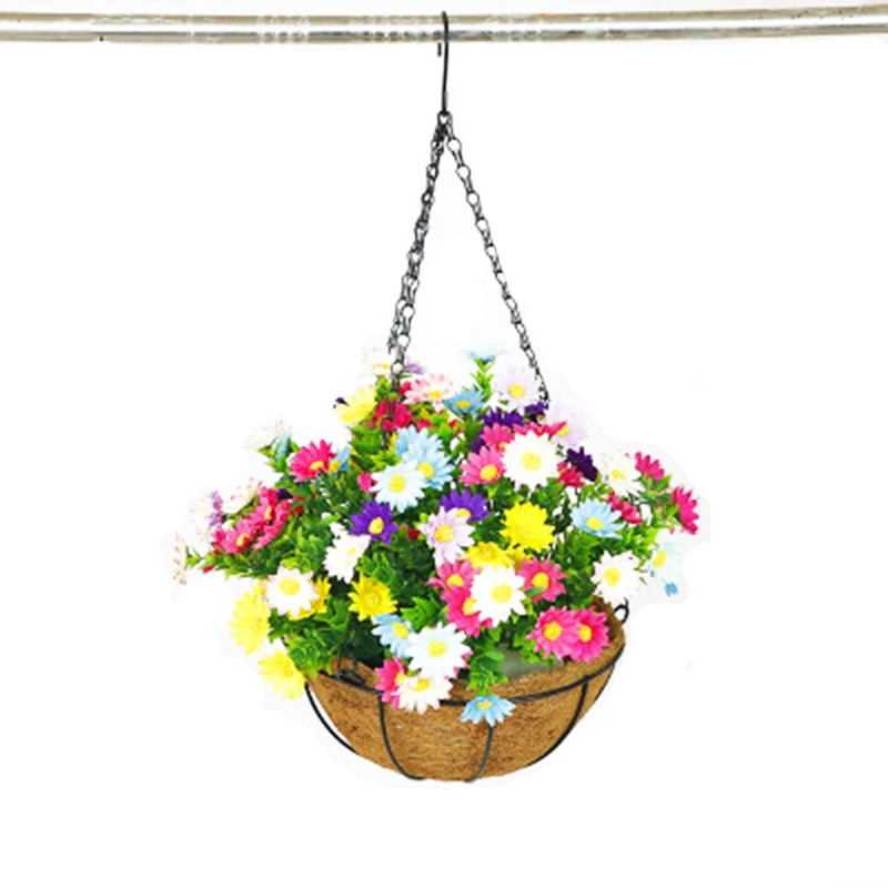 24in Large Hanging Baskets for Plants - Durable & Stylish