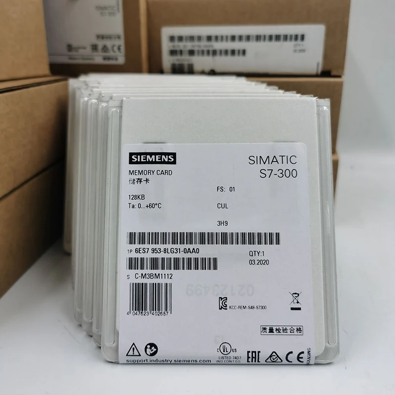 Siemens Plc LogoSIMATIC S7 Micro Memory Card 6ES7953-8LF20-0AA0 SIEMENS PLC