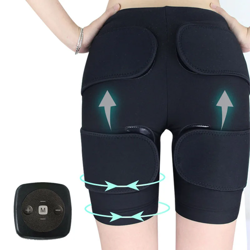 Slimming Buttock Hip Lifting Gym EMS Shorts Trainer - China Home