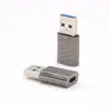 Adaptador de plata gris A a C