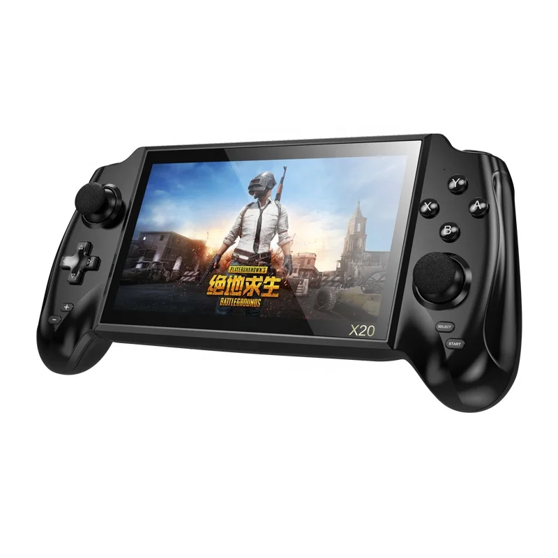 X20 Handheld Game Player 7 Inch Retro Classic Mini Game Console Double Players Game Console