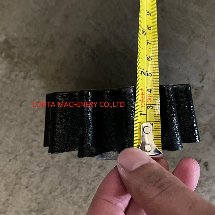 Lonta Machinery Mechanical Cement Concrete Mixer Spare Parts Gear Ring