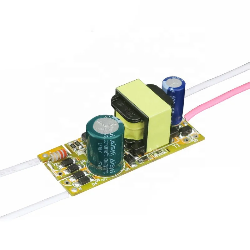 Изолированная Светодиодная лампа 300 мА 64 в 70 72 18-24 Вт постоянного тока Драйвер темной энергии ic