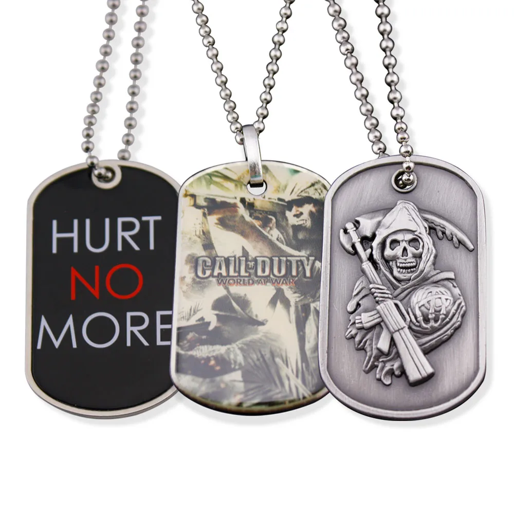 Shop Call Of Duty Inspired Collection Necklace with great discounts and  prices online - Jan 2024 | Lazada Philippines