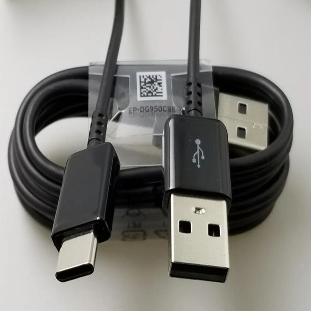 Кабель с разъемом USB Type-C для быстрой зарядки USB-C, ВЫСОКАЯ ЧЁТКОСТЬ, быстро заряжающийся мобильный телефон, кабель для передачи данных