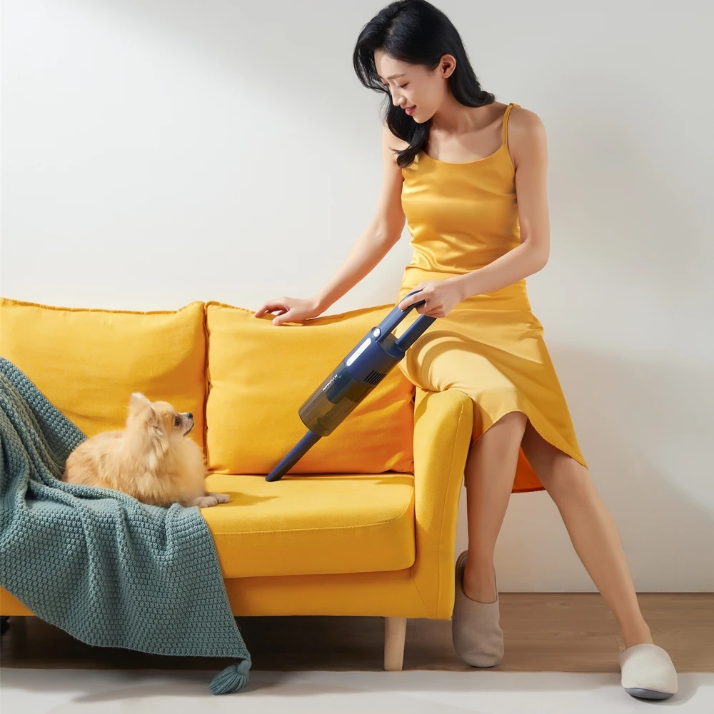 DC100 Corded Water Filter Upright Stick Bed Car Sofa Wireless Mini Car Handheld Vertical Vacuum Cleaner