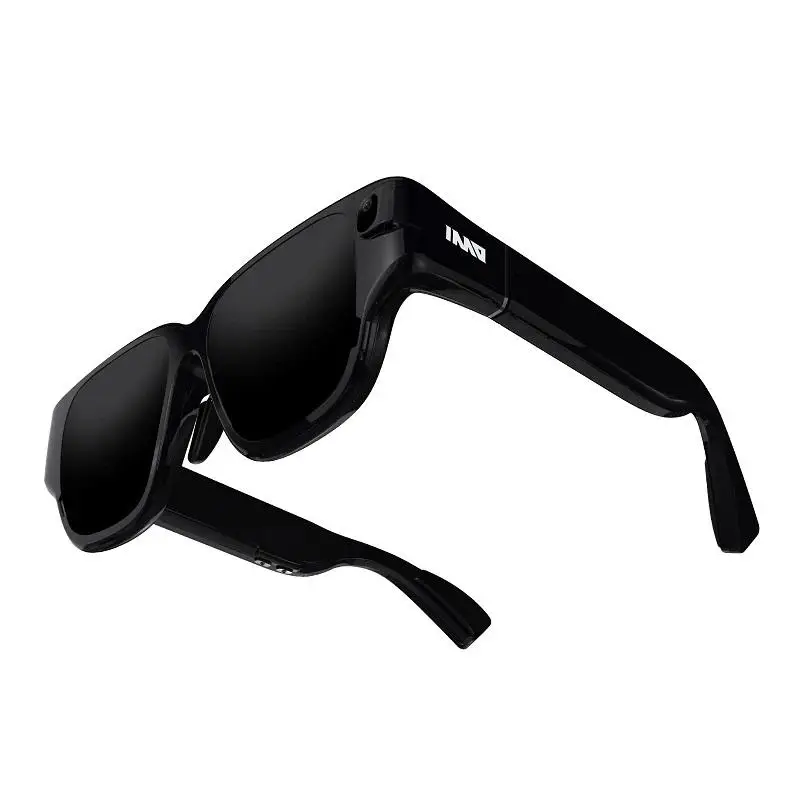 Wholesale Price Real-Time Text Translation and 3D Prompt with Camera Full-Color True Wireless for Movie Watching