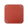 Pu rojo marrón - 20*20