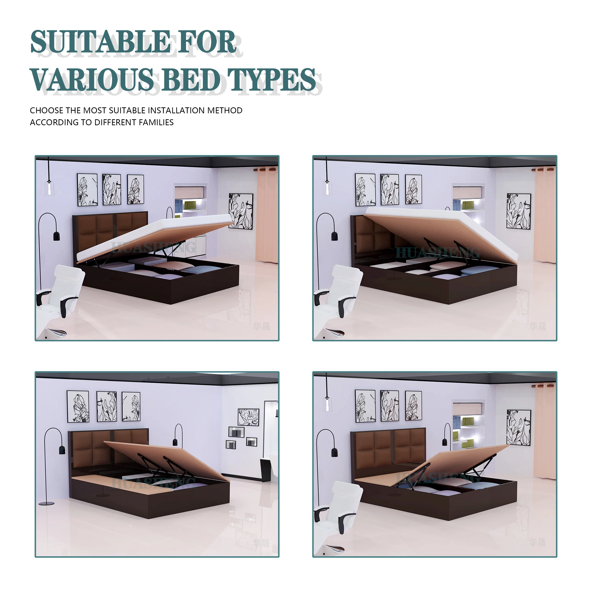 Sofa Bed Hardware Folding Bed Hinge Accessories Mechanism Buy Bed