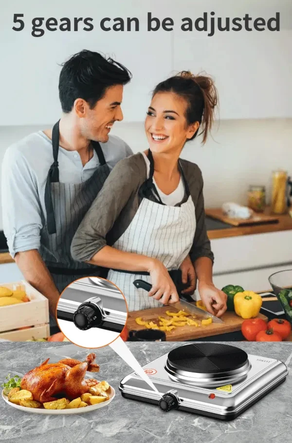 Sokany Multifunctional Table Top Electric Stove Kitchen Appliance