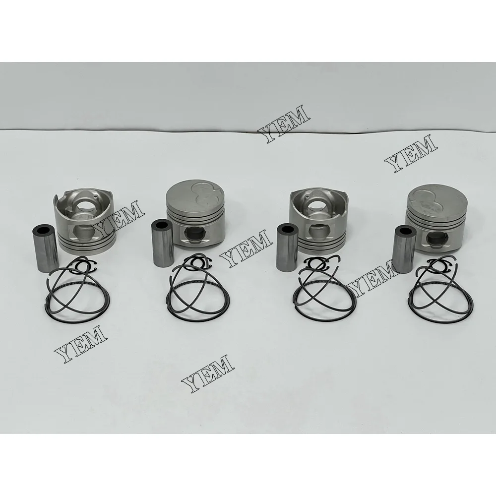 1KZ Piston Kit for Toyota Engine. 3