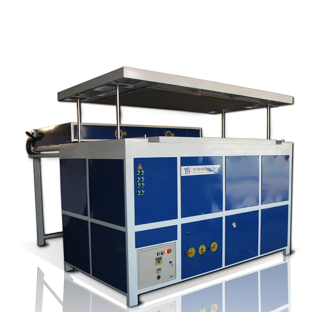 New Design Hot Tub Vacuum Forming Machine Acrylic ABS, PVC, PMMA, PC,PET Vacuum Forming Machine Thermoforming for 3D Led Light