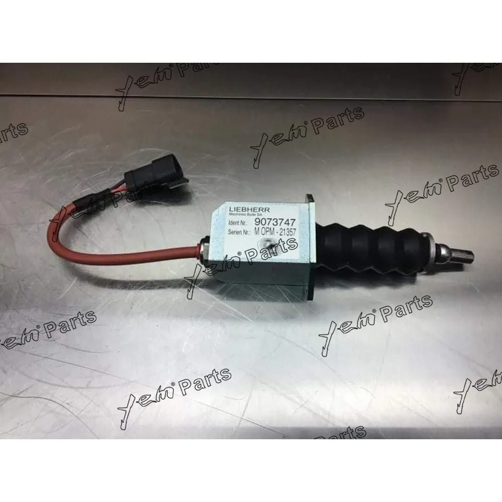 Solenoid Valve 9073747 for Liebherr Engine Spare Parts