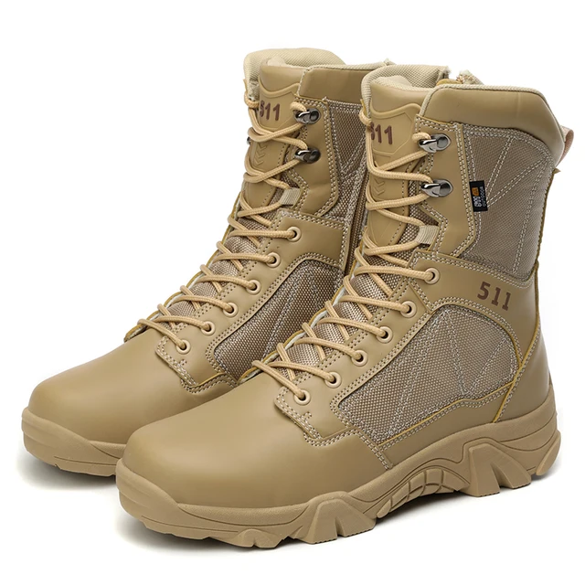 Tipos de botas militares: todo lo que debes saber sobre esta moda