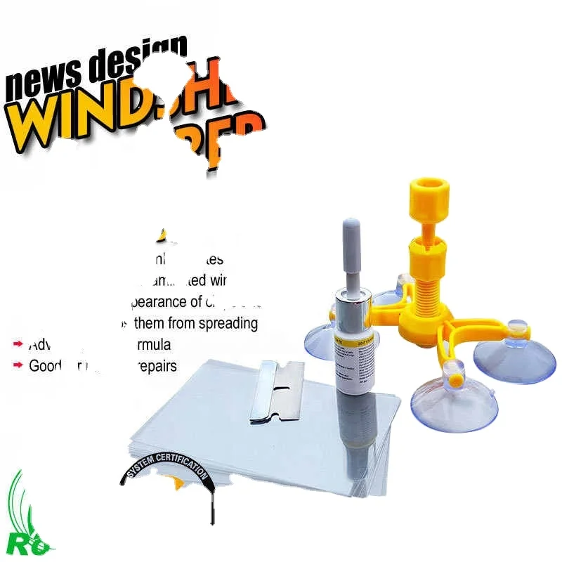 Набор для ремонта стекол и царапин набор «сделай сам» удаления трещин полировки