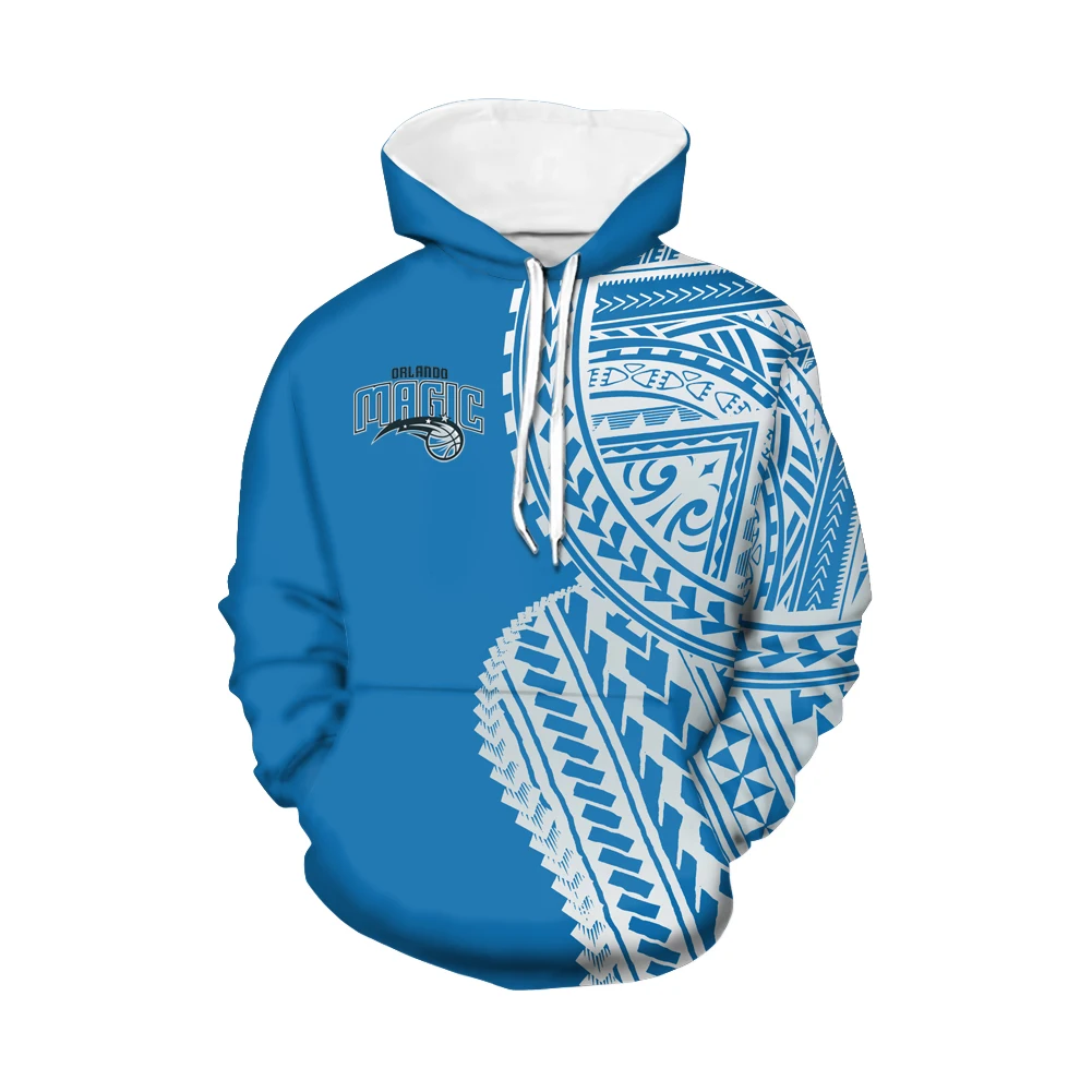 Polynesian Design Pullover Hoodie – Atikapu