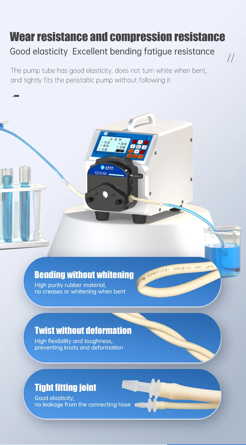 Runze Special Rubber Tube For Peristaltic Food Grade Pump Tube Buy Acid Resistant Peristaltic